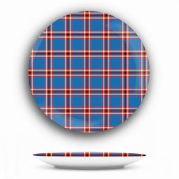 ScotsTee Shop Scottish Laing of Archiestown Ancient Ceramic Tartan Plate