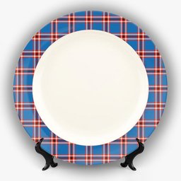 ScotsTee Shop Scottish Laing of Archiestown Ancient Ceramic Tartan Plate