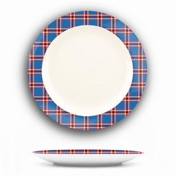 ScotsTee Shop Scottish Laing of Archiestown Ancient Ceramic Tartan Plate
