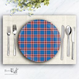 ScotsTee Shop Scottish Laing of Archiestown Ancient Ceramic Tartan Plate