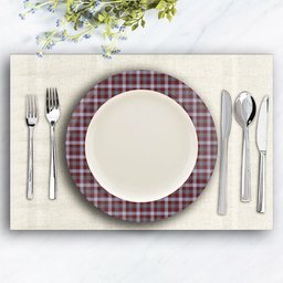 ScotsTee Shop Scottish Jardine of Castlemilk Modern Ceramic Tartan Plate