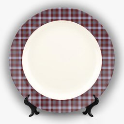 ScotsTee Shop Scottish Jardine of Castlemilk Modern Ceramic Tartan Plate