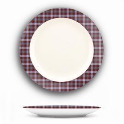 ScotsTee Shop Scottish Jardine of Castlemilk Modern Ceramic Tartan Plate