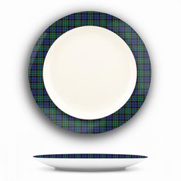 ScotsTee Shop Scottish Hogarth of Firhill 2 Ceramic Tartan Plate