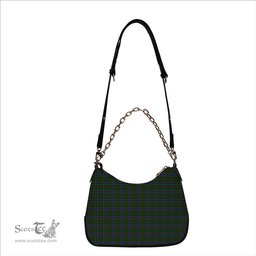 ScotsTee Shop Scottish Ogilvie of Inverarity Wilsons_ Tartan Handbag Women's Shoulder Bag With Chain