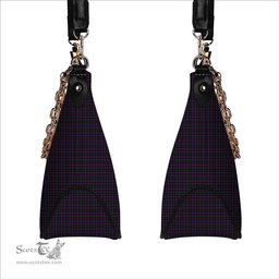ScotsTee Shop Scottish Harriss Dylan & Family Tartan Handbag Women's Shoulder Bag With Chain