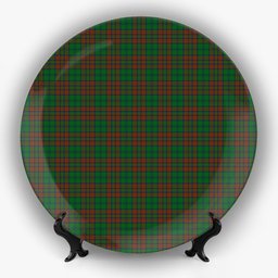 ScotsTee Shop Scottish Matheson Hunting Highland Society of London Ceramic Tartan Plate