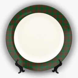 ScotsTee Shop Scottish Matheson Hunting Highland Society of London Ceramic Tartan Plate