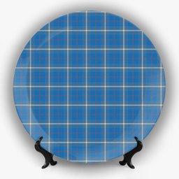 ScotsTee Shop Scottish McRae of America Ancient Ceramic Tartan Plate