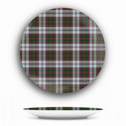 ScotsTee Shop Scottish Stewart of Appin Dress Ceramic Tartan Plate