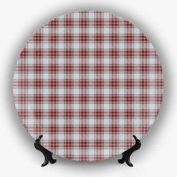 ScotsTee Shop Scottish Seller Reproduction Dress Ceramic Tartan Plate
