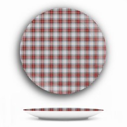 ScotsTee Shop Scottish Seller Reproduction Dress Ceramic Tartan Plate