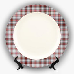ScotsTee Shop Scottish Seller Reproduction Dress Ceramic Tartan Plate