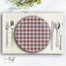 ScotsTee Shop Scottish Seller Reproduction Dress Ceramic Tartan Plate