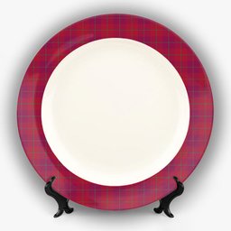ScotsTee Shop Scottish Stirling of Keir Modern Ceramic Tartan Plate