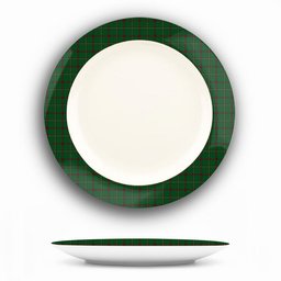 ScotsTee Shop Scottish Skene or Tribe of Mar Ceramic Tartan Plate