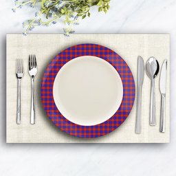 ScotsTee Shop Scottish Richardson Ceramic Tartan Plate