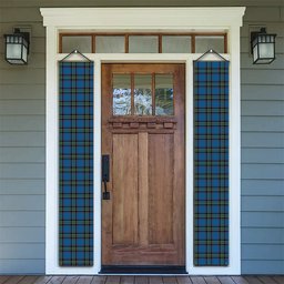 ScotsTee Shop Scottish Parr Tartan Front Porch Sign Set, Hanging Banner Set