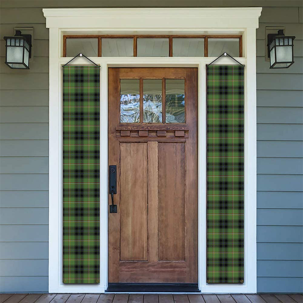 ScotsTee Shop Scottish Lorne Marquis of Tartan Front Porch Sign Set, Hanging Banner Set