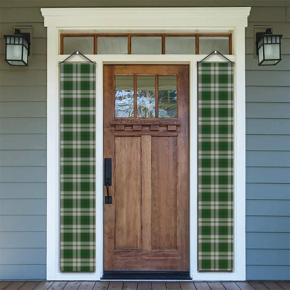 ScotsTee Shop Scottish Taylor Dress Tartan Front Porch Sign Set, Hanging Banner Set