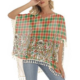 ScotsTee Shop Scottish Gibsone Ancient Tartan Scotland Royal Golden Thistle Square Fringed Shawl