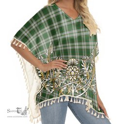 ScotsTee Shop Scottish Tailyour Dress Tartan Scotland Royal Golden Thistle Square Fringed Shawl