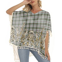 ScotsTee Shop Scottish Scott Dress 2 Tartan Scotland Royal Golden Thistle Square Fringed Shawl