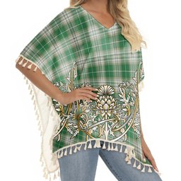 ScotsTee Shop Scottish Kelso Ancient Clan Tartan Scotland Royal Golden Thistle Square Fringed Shawl