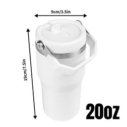 ScotsTee Shop Scottish Burnett Crest Tartan Flip Straw Tumbler 20oz 30oz