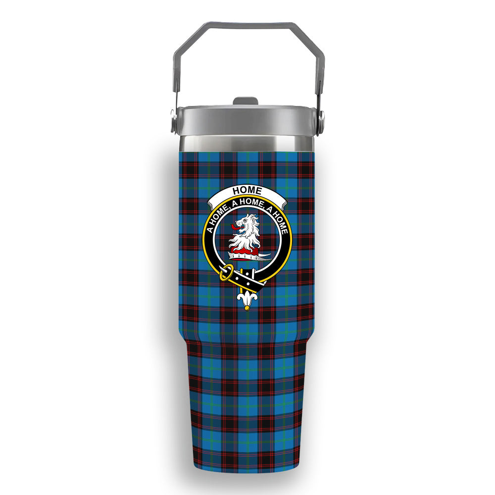 ScotsTee Shop Scottish Home Ancient Crest Tartan Flip Straw Tumbler 20oz 30oz