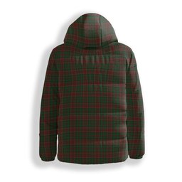 ScotsTee Shop Scottish Anderson Coulson Bonner 1 Premium Tartan Down Jacket Winter White Duck Down Plaid