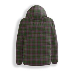 ScotsTee Shop Scottish Anderson of Kinneddar Hunting Premium Tartan Down Jacket Winter White Duck Down Plaid
