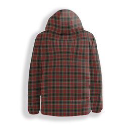ScotsTee Shop Scottish Anderson of Arbrake SC Premium Tartan Down Jacket Winter White Duck Down Plaid