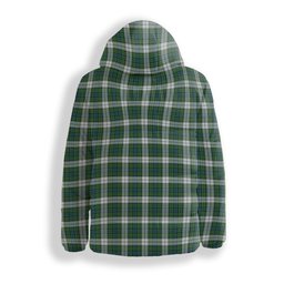 ScotsTee Shop Scottish Black Watch Dress Ancient Premium Tartan Down Jacket Winter White Duck Down Plaid