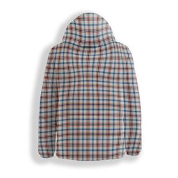 ScotsTee Shop Scottish Boswell Dress Ancient Premium Tartan Down Jacket Winter White Duck Down Plaid