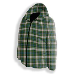 ScotsTee Shop Scottish Blair Dress Ancient Premium Tartan Down Jacket Winter White Duck Down Plaid