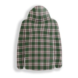 ScotsTee Shop Scottish Crawford Arisaid Dance Ancient Premium Tartan Down Jacket Winter White Duck Down Plaid