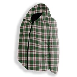 ScotsTee Shop Scottish Crawford Arisaid Dance Ancient Premium Tartan Down Jacket Winter White Duck Down Plaid