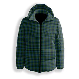 ScotsTee Shop Scottish Campbell of Argyll 02 Premium Tartan Down Jacket Winter White Duck Down Plaid