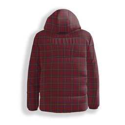 ScotsTee Shop Scottish Cameron of Locheil 1930 Premium Tartan Down Jacket Winter White Duck Down Plaid