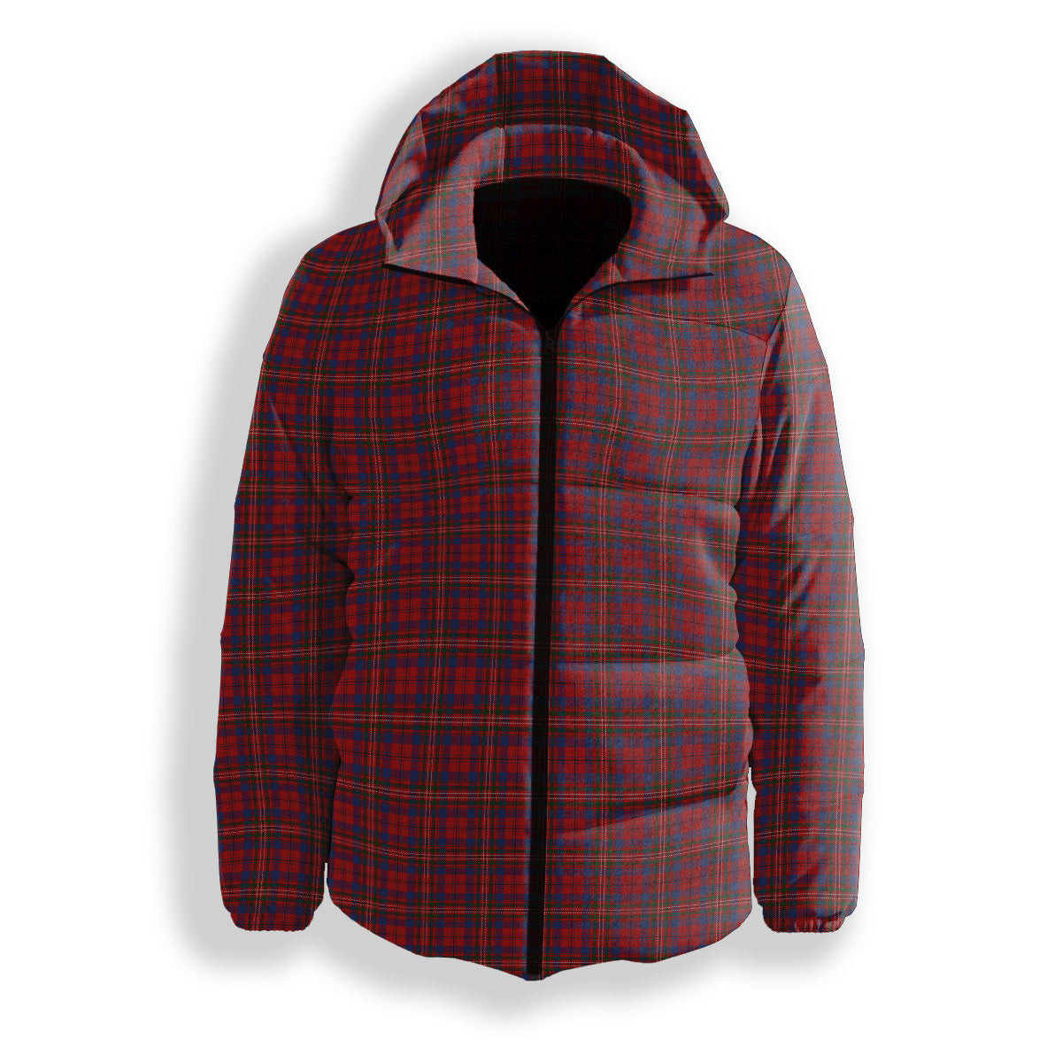 ScotsTee Shop Scottish Cameron of Locheil 1930 Premium Tartan Down Jacket Winter White Duck Down Plaid