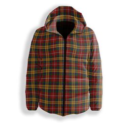 ScotsTee Shop Scottish Young Presidents Organisation Dress Premium Tartan Down Jacket Winter White Duck Down Plaid