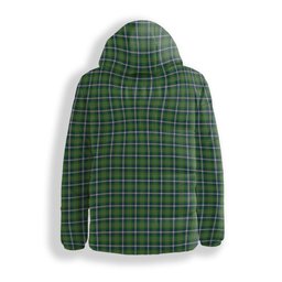 ScotsTee Shop Scottish Young Life International Scotland Premium Tartan Down Jacket Winter White Duck Down Plaid