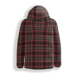 ScotsTee Shop Scottish Innes of Cowie Modern Premium Tartan Down Jacket Winter White Duck Down Plaid