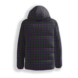 ScotsTee Shop Scottish MacCallum of Berwick Premium Tartan Down Jacket Winter White Duck Down Plaid
