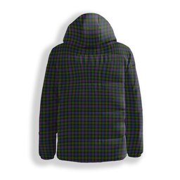 ScotsTee Shop Scottish Murray of Atholl Modern Premium Tartan Down Jacket Winter White Duck Down Plaid