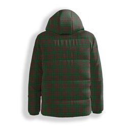 ScotsTee Shop Scottish Matheson Hunting Highland Society of London Premium Tartan Down Jacket Winter White Duck Down Plaid