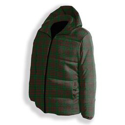 ScotsTee Shop Scottish Matheson Hunting Highland Society of London Premium Tartan Down Jacket Winter White Duck Down Plaid