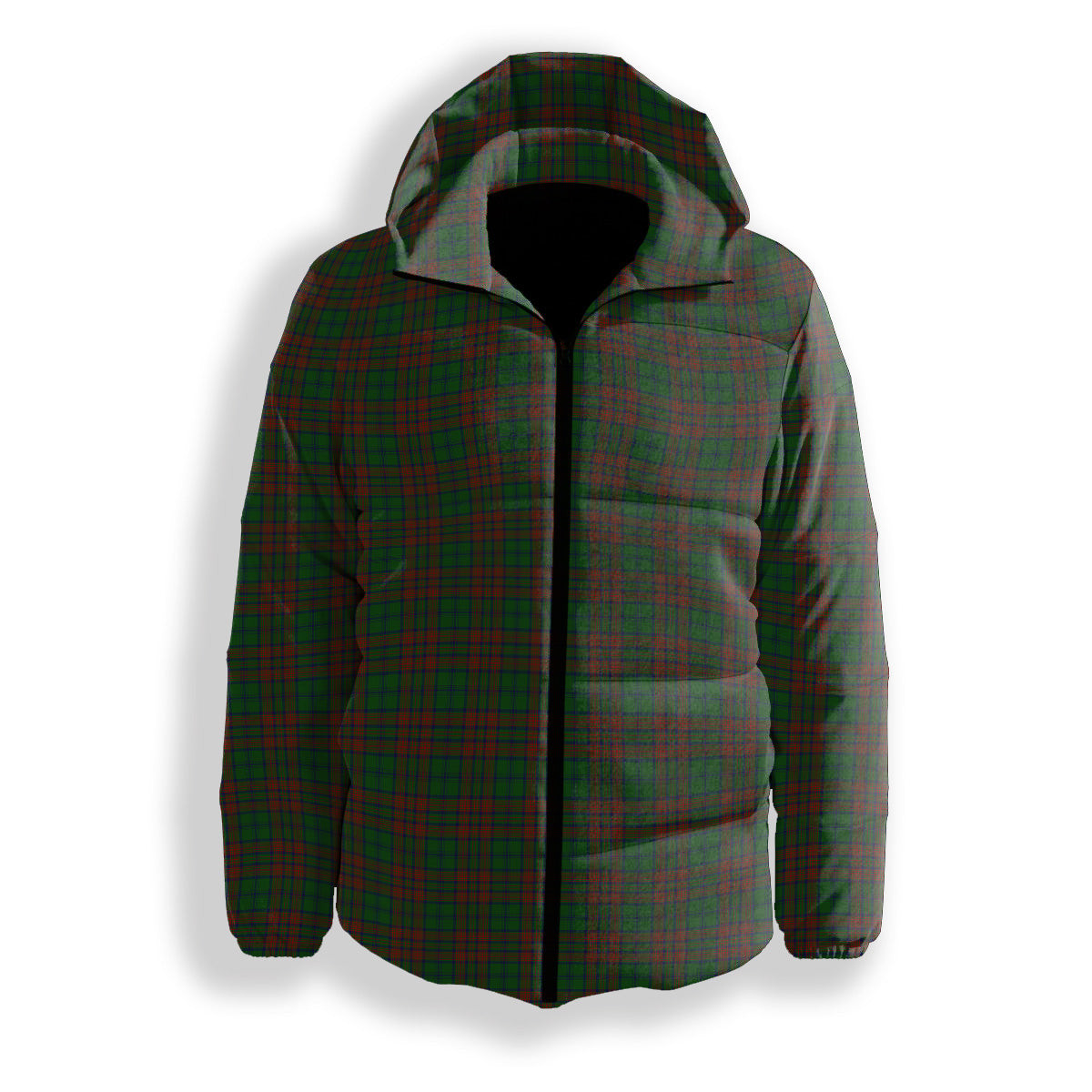 ScotsTee Shop Scottish Matheson Hunting Highland Society of London Premium Tartan Down Jacket Winter White Duck Down Plaid