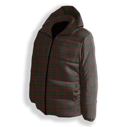 ScotsTee Shop Scottish Matheson Hunting STS incomplete sett Premium Tartan Down Jacket Winter White Duck Down Plaid